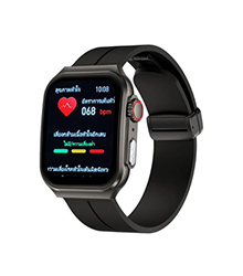 นาฬิกา HCare WOW 2 Smart Watch Black